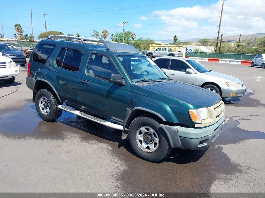 2001 Nissan Xterra Xe-V6 VIN: 5N1ED28T61C506190 Lot: 39094555