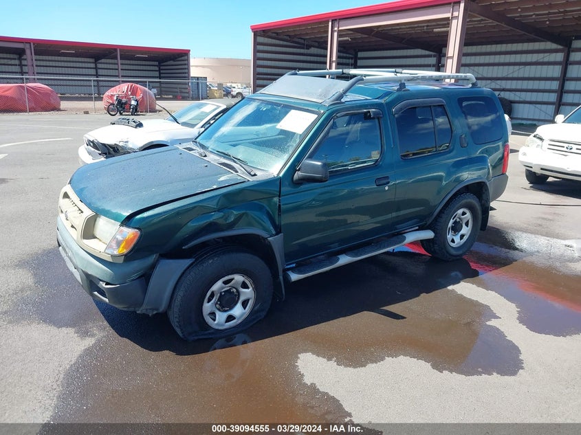 2001 Nissan Xterra Xe-V6 VIN: 5N1ED28T61C506190 Lot: 39094555