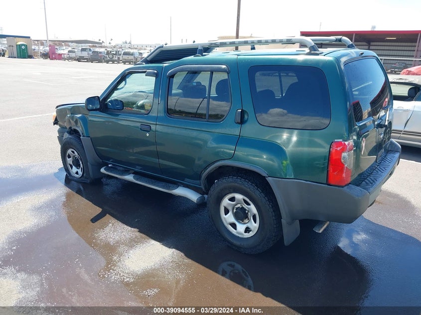 2001 Nissan Xterra Xe-V6 VIN: 5N1ED28T61C506190 Lot: 39094555