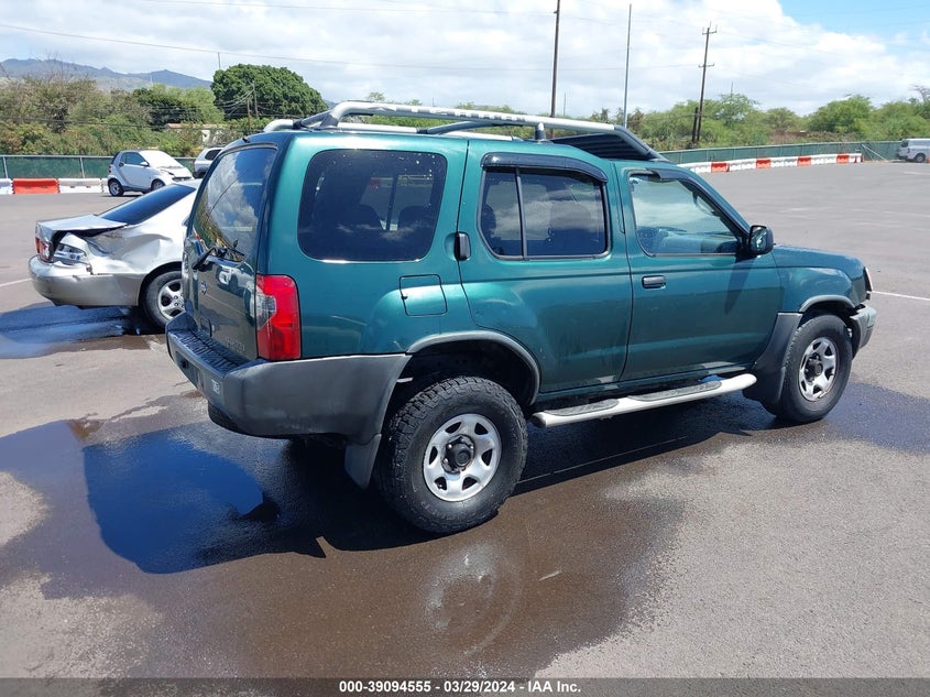2001 Nissan Xterra Xe-V6 VIN: 5N1ED28T61C506190 Lot: 39094555