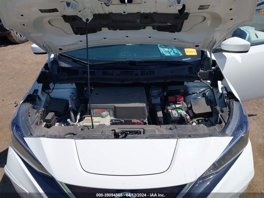 2019 NISSAN LEAF S - 1N4AZ1CP2KC318900