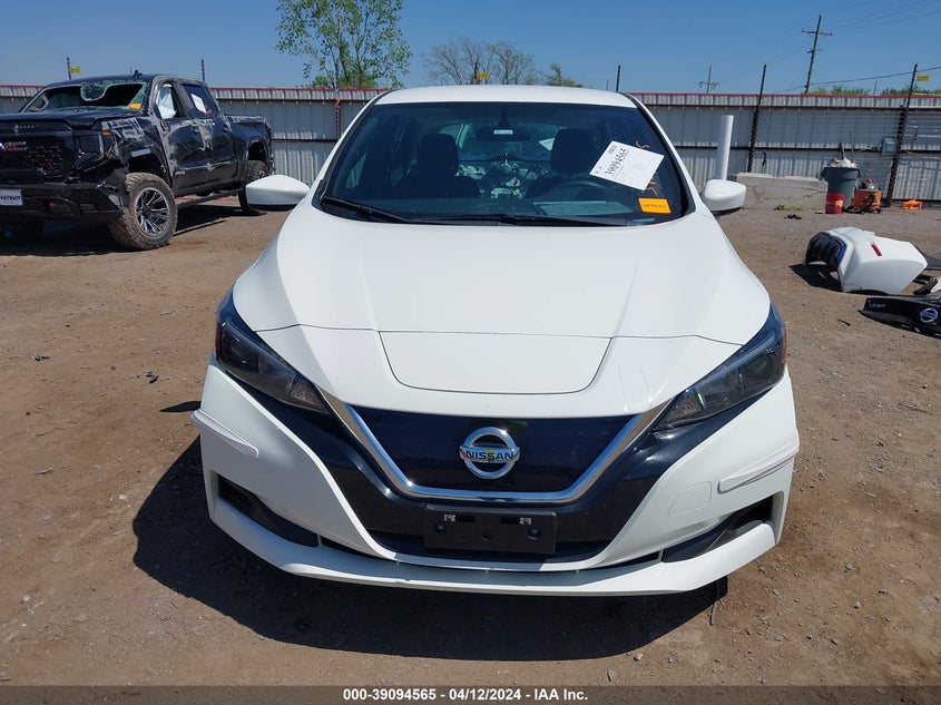 2019 NISSAN LEAF S - 1N4AZ1CP2KC318900