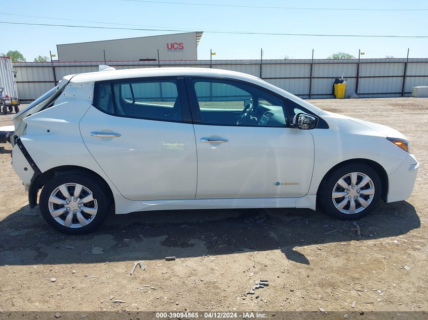 2019 NISSAN LEAF S - 1N4AZ1CP2KC318900