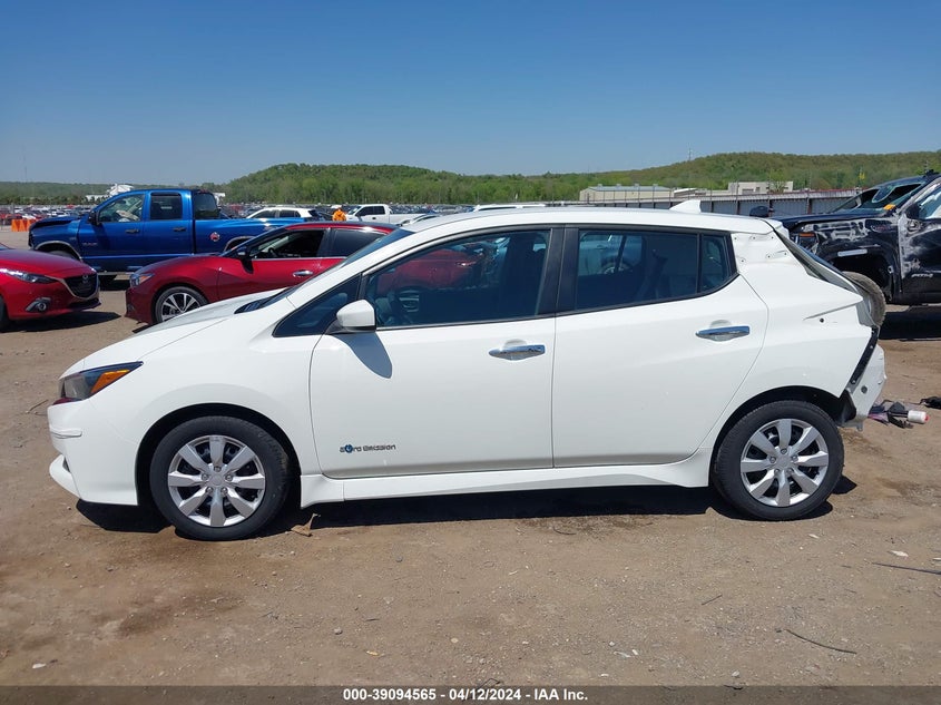 2019 NISSAN LEAF S - 1N4AZ1CP2KC318900