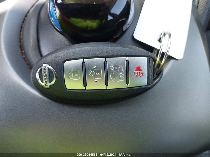 2019 NISSAN LEAF S - 1N4AZ1CP2KC318900