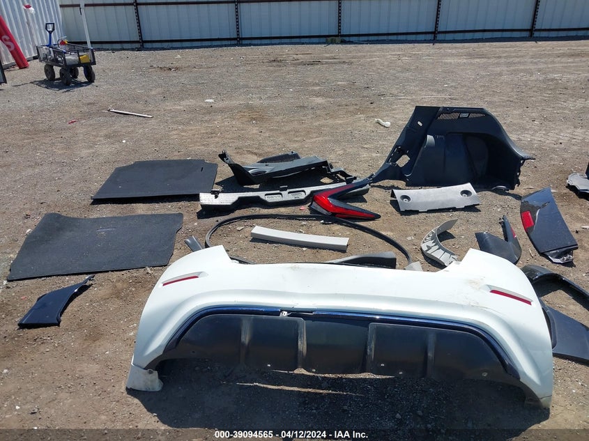 2019 NISSAN LEAF S - 1N4AZ1CP2KC318900