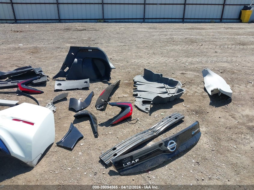 2019 NISSAN LEAF S - 1N4AZ1CP2KC318900