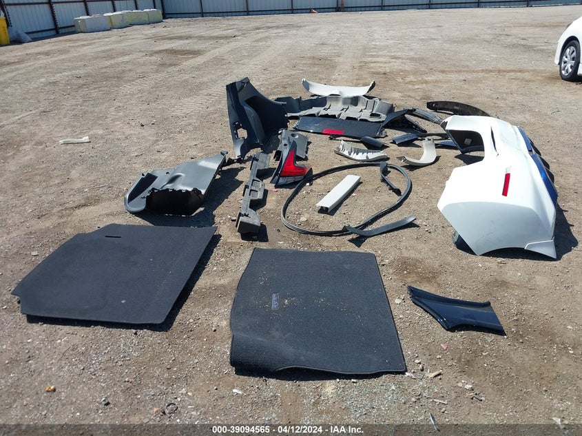 2019 NISSAN LEAF S - 1N4AZ1CP2KC318900