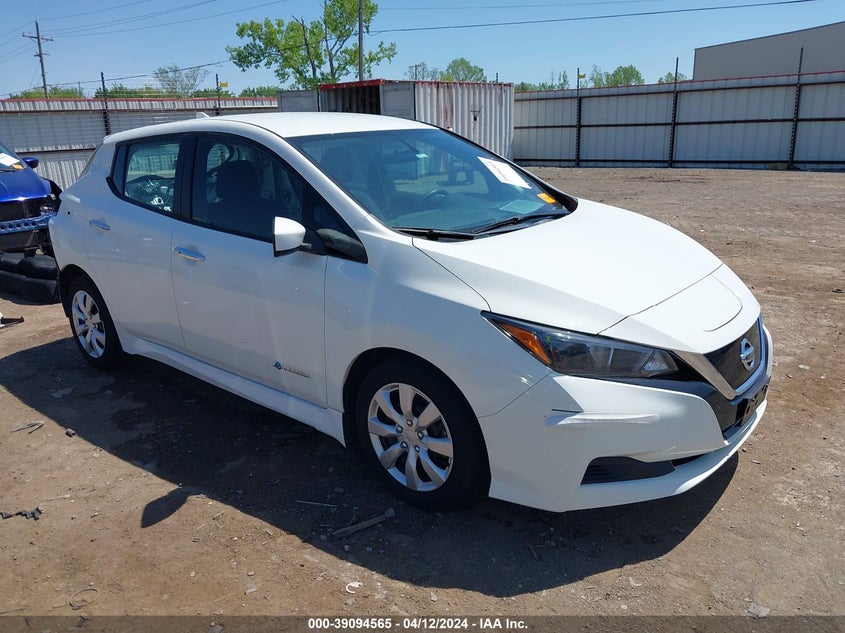 2019 NISSAN LEAF S - 1N4AZ1CP2KC318900