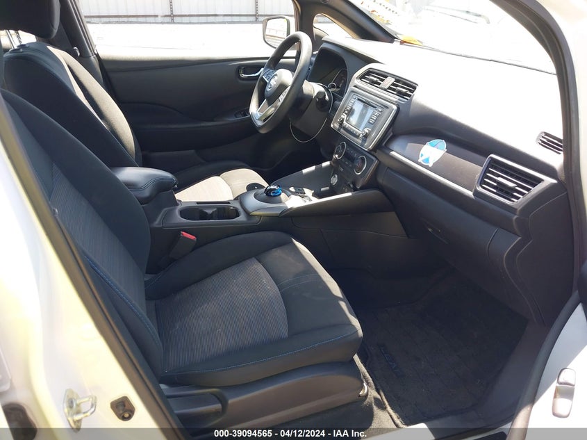 2019 Nissan Leaf S VIN: 1N4AZ1CP2KC318900 Lot: 39094565