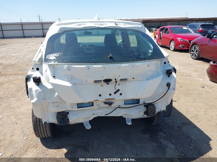 2019 NISSAN LEAF S - 1N4AZ1CP2KC318900