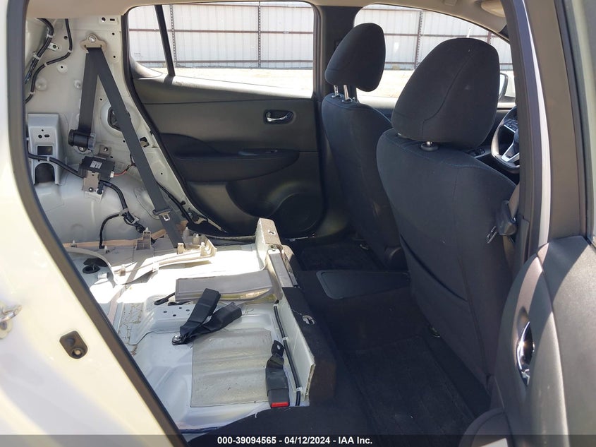 2019 NISSAN LEAF S - 1N4AZ1CP2KC318900