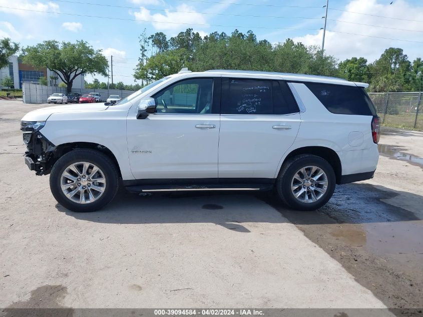 2023 Chevrolet Tahoe 2Wd Premier VIN: 1GNSCSKD9PR305781 Lot: 39094584