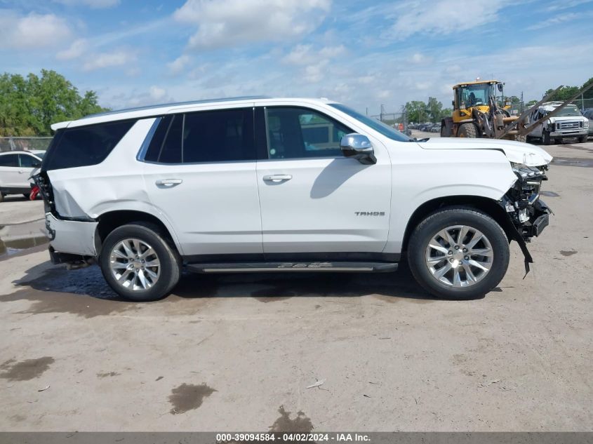 2023 Chevrolet Tahoe 2Wd Premier VIN: 1GNSCSKD9PR305781 Lot: 39094584