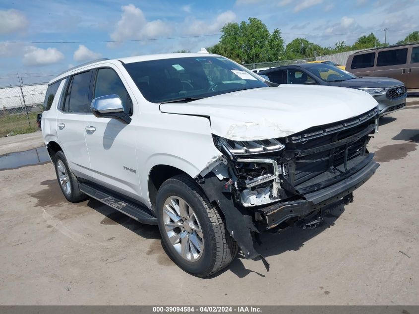 2023 Chevrolet Tahoe 2Wd Premier VIN: 1GNSCSKD9PR305781 Lot: 39094584