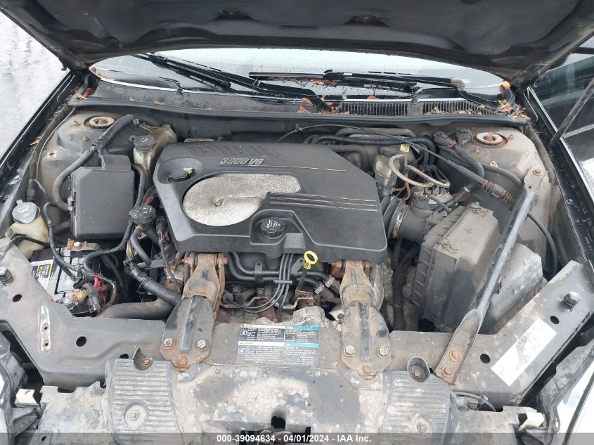 2G1WU581269422383 | 2006 CHEVROLET IMPALA