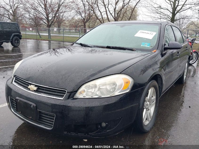 2G1WU581269422383 | 2006 CHEVROLET IMPALA