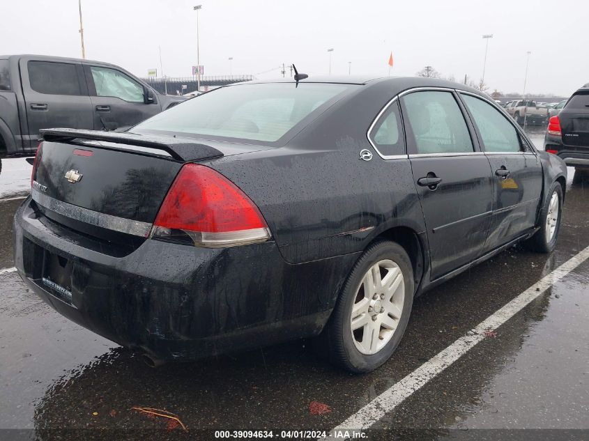 2G1WU581269422383 | 2006 CHEVROLET IMPALA