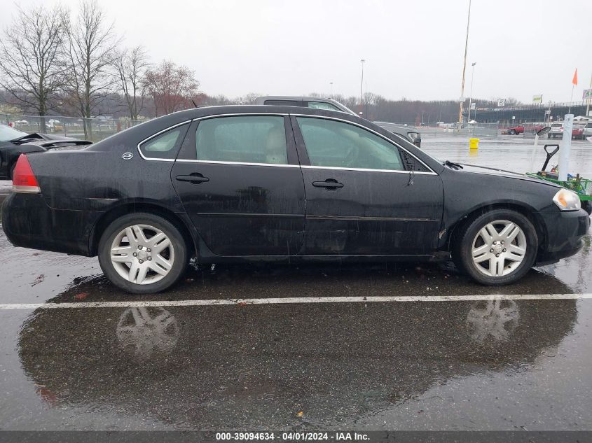 2G1WU581269422383 | 2006 CHEVROLET IMPALA