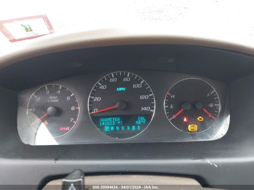 2G1WU581269422383 | 2006 CHEVROLET IMPALA