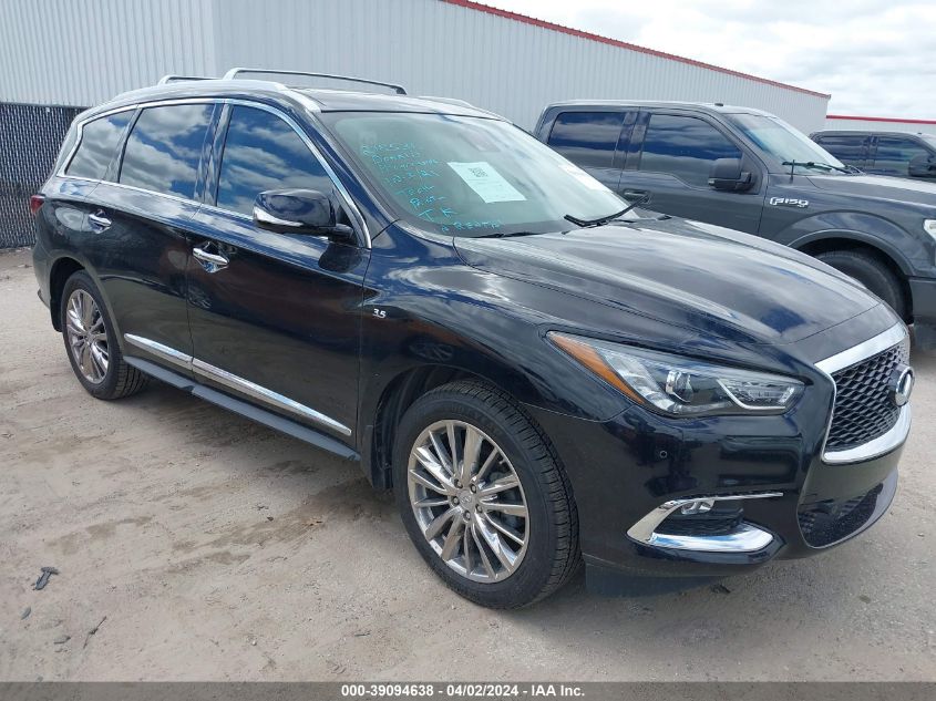 2019 Infiniti Qx60 Luxe VIN: 5N1DL0MN5KC553092 Lot: 39094638