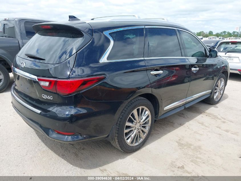 2019 Infiniti Qx60 Luxe VIN: 5N1DL0MN5KC553092 Lot: 39094638