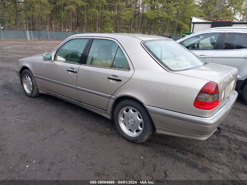 WDBHA23G2WA591311 | 1998 MERCEDES-BENZ C 230