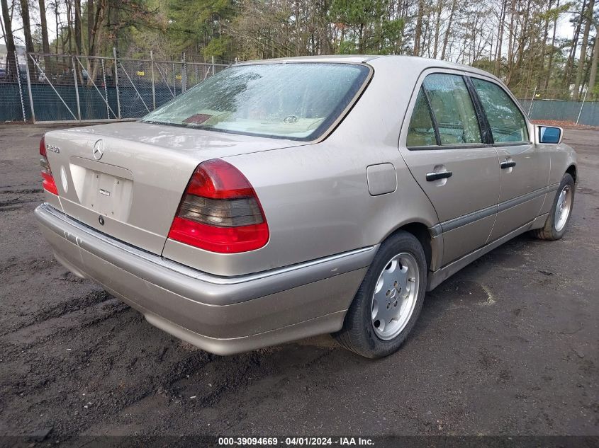 WDBHA23G2WA591311 | 1998 MERCEDES-BENZ C 230