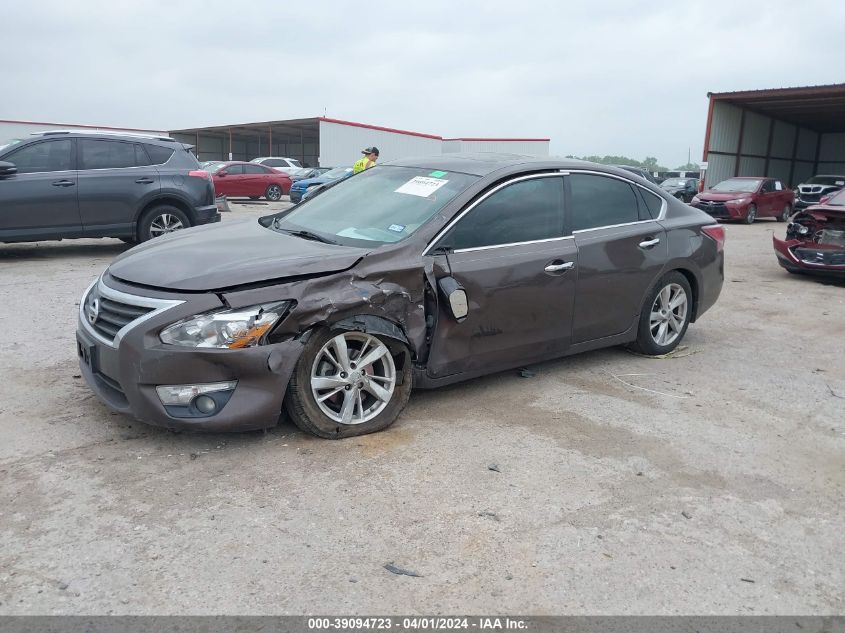 2015 Nissan Altima 2.5 Sv VIN: 1N4AL3AP6FC106040 Lot: 39094723