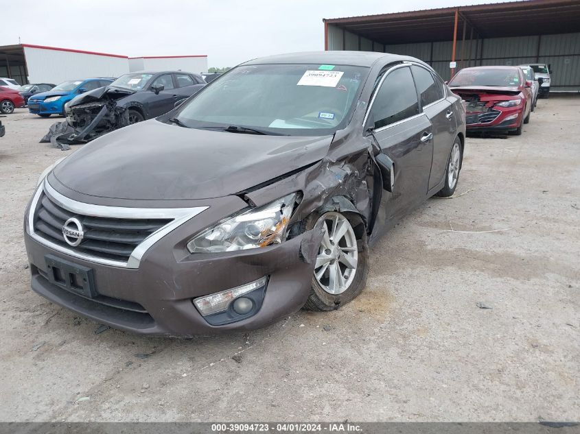 2015 Nissan Altima 2.5 Sv VIN: 1N4AL3AP6FC106040 Lot: 39094723