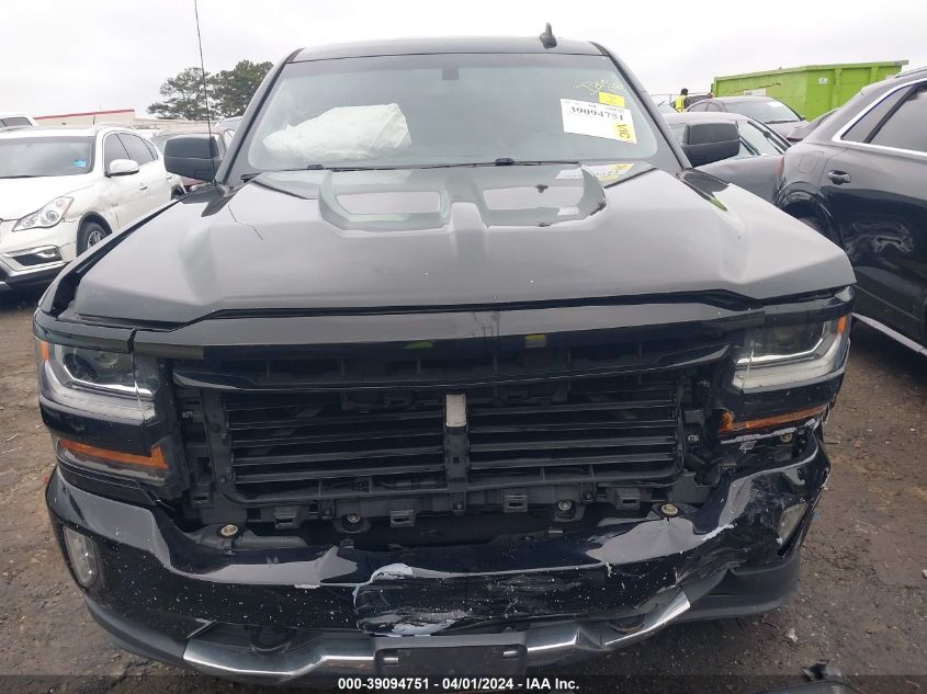 2018 Chevrolet Silverado 1500 2Lt VIN: 3GCUKREC4JG128418 Lot: 39094751