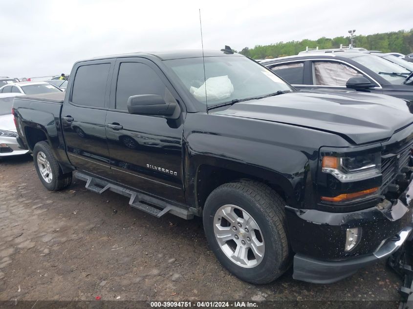 2018 Chevrolet Silverado 1500 2Lt VIN: 3GCUKREC4JG128418 Lot: 39094751