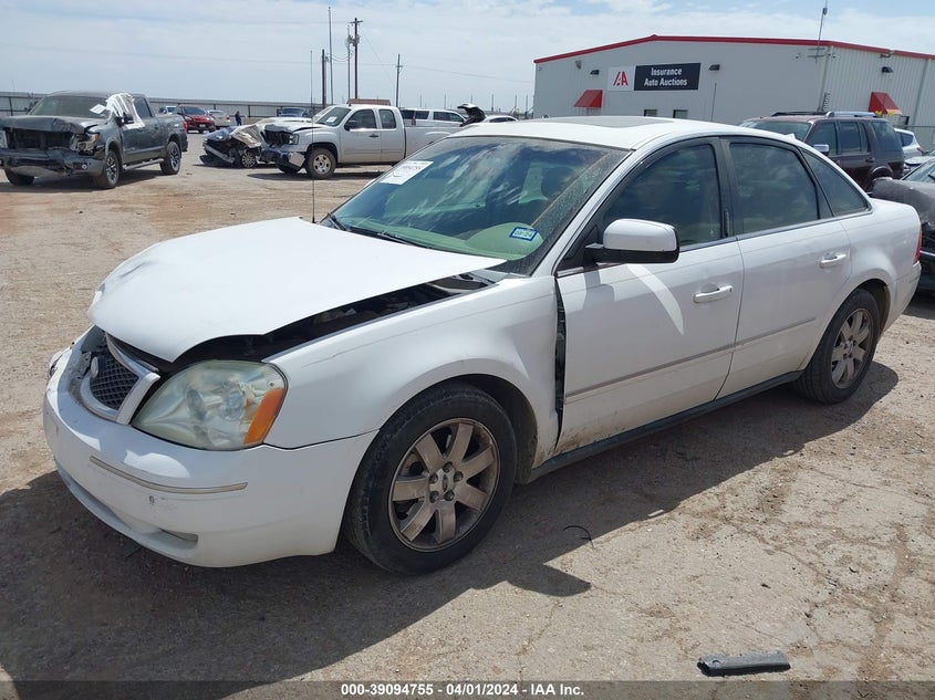 2005 Ford Five Hundred Sel VIN: 1FAFP24145G204616 Lot: 39094755
