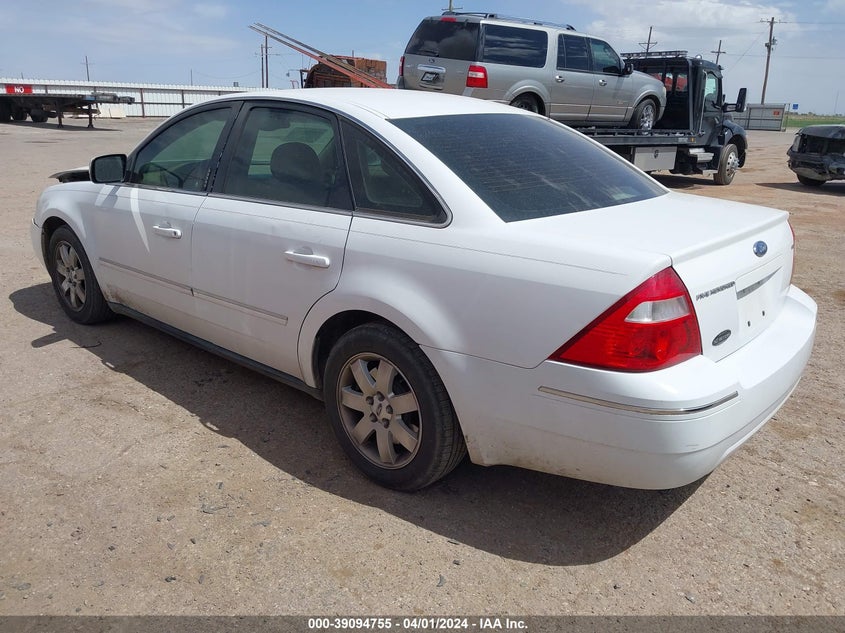 2005 Ford Five Hundred Sel VIN: 1FAFP24145G204616 Lot: 39094755