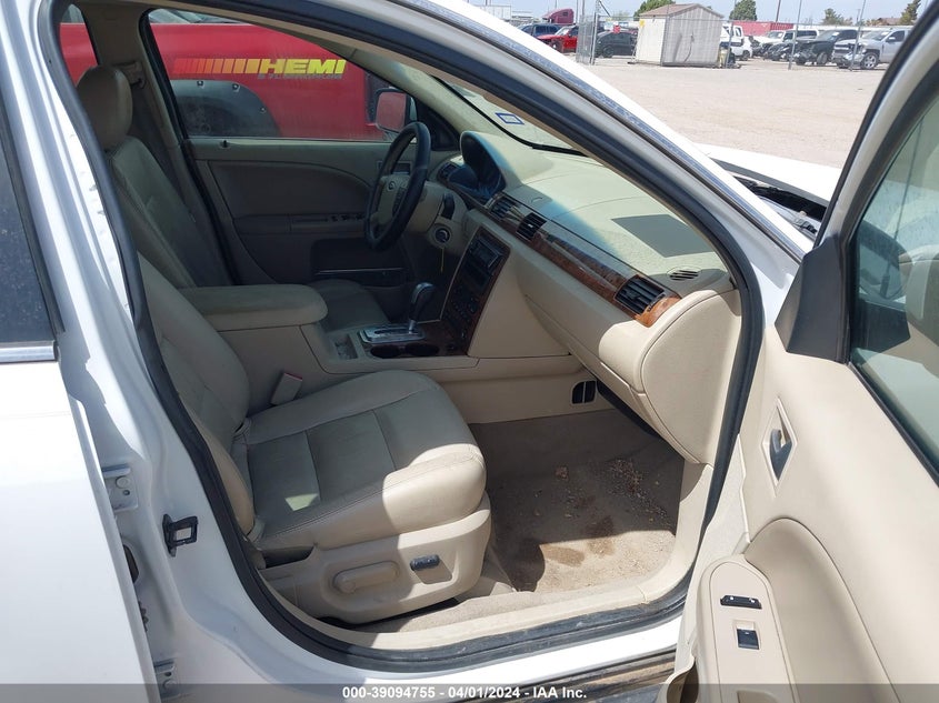 2005 Ford Five Hundred Sel VIN: 1FAFP24145G204616 Lot: 39094755