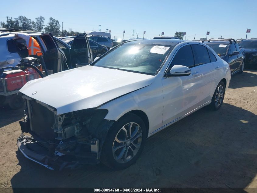 2016 Mercedes-Benz C 300 4Matic/Luxury 4Matic/Sport 4Matic VIN: 55SWF4KB5GU134995 Lot: 39094768