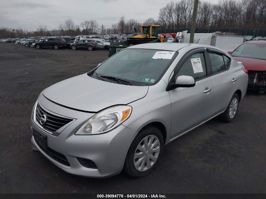 3N1CN7APXDL880428 | 2013 NISSAN VERSA