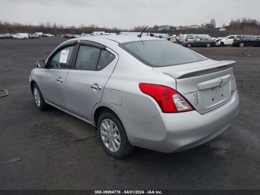 3N1CN7APXDL880428 | 2013 NISSAN VERSA