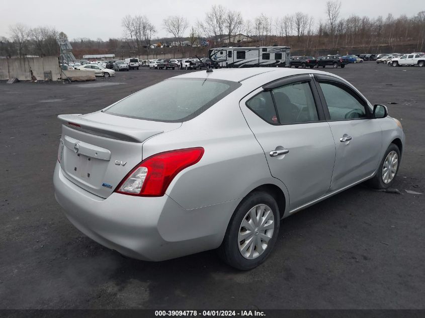 3N1CN7APXDL880428 | 2013 NISSAN VERSA