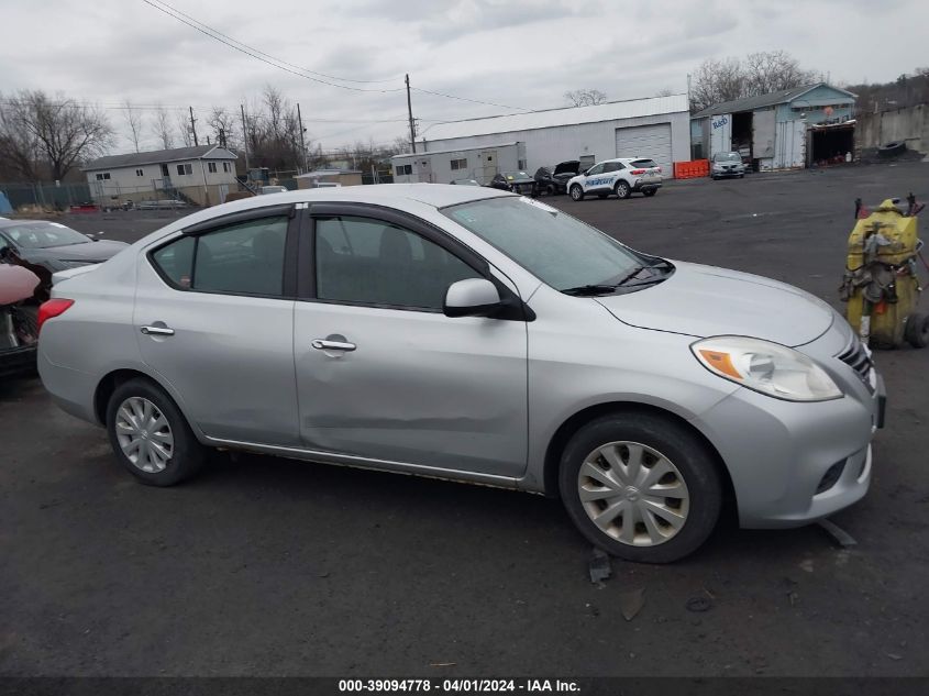 3N1CN7APXDL880428 | 2013 NISSAN VERSA