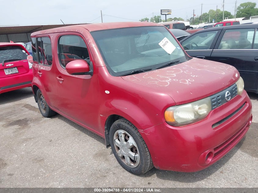 2010 Nissan Cube 1.8S VIN: JN8AZ2KR7AT152346 Lot: 39094788