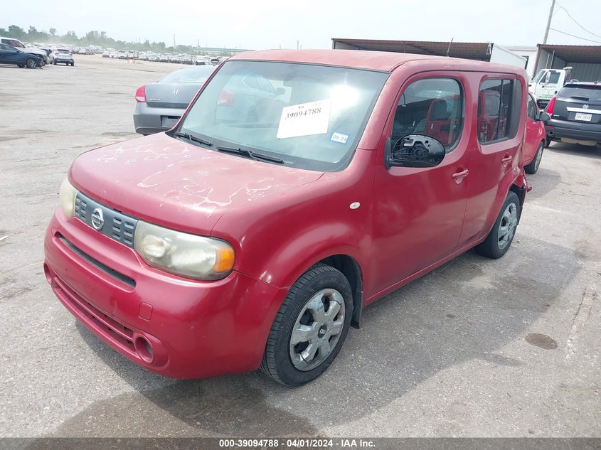 2010 Nissan Cube 1.8S VIN: JN8AZ2KR7AT152346 Lot: 39094788