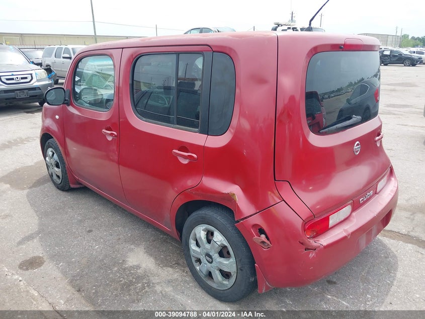 2010 Nissan Cube 1.8S VIN: JN8AZ2KR7AT152346 Lot: 39094788