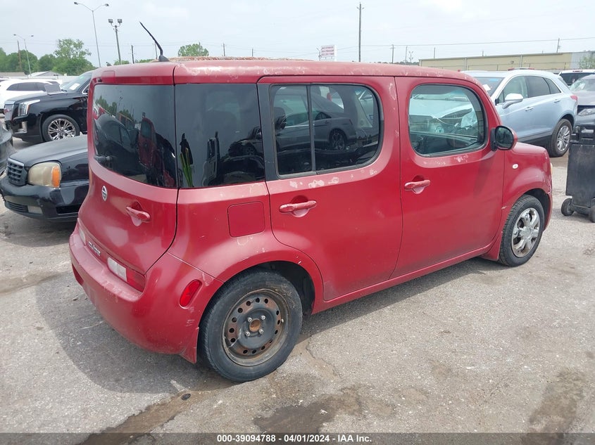 2010 Nissan Cube 1.8S VIN: JN8AZ2KR7AT152346 Lot: 39094788