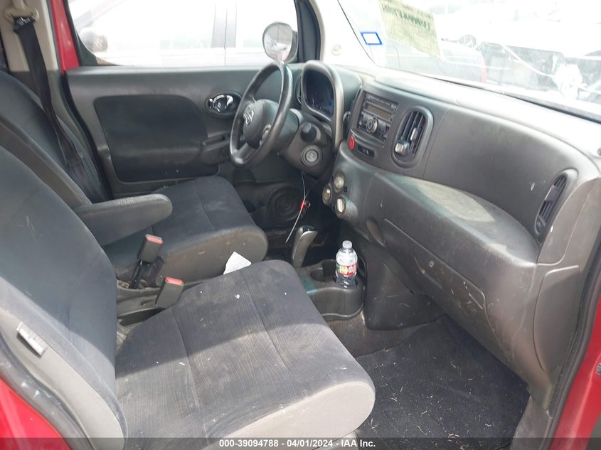 2010 Nissan Cube 1.8S VIN: JN8AZ2KR7AT152346 Lot: 39094788