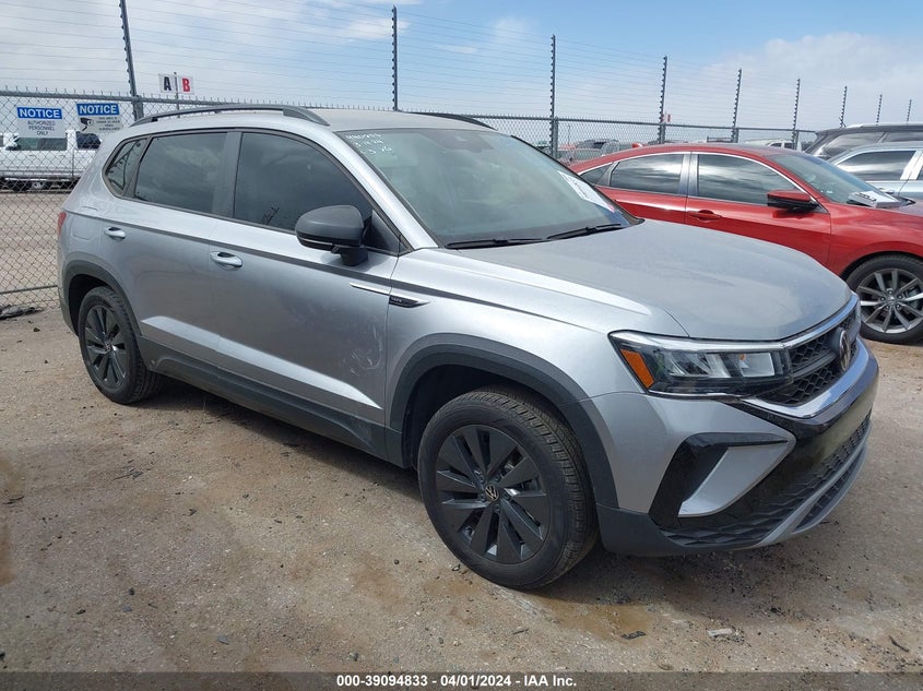 2023 VOLKSWAGEN TAOS 1.5T S - 3VVDX7B24PM324100