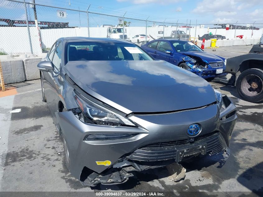 JTDAAAAA6NA004814 2022 Toyota Mirai Xle