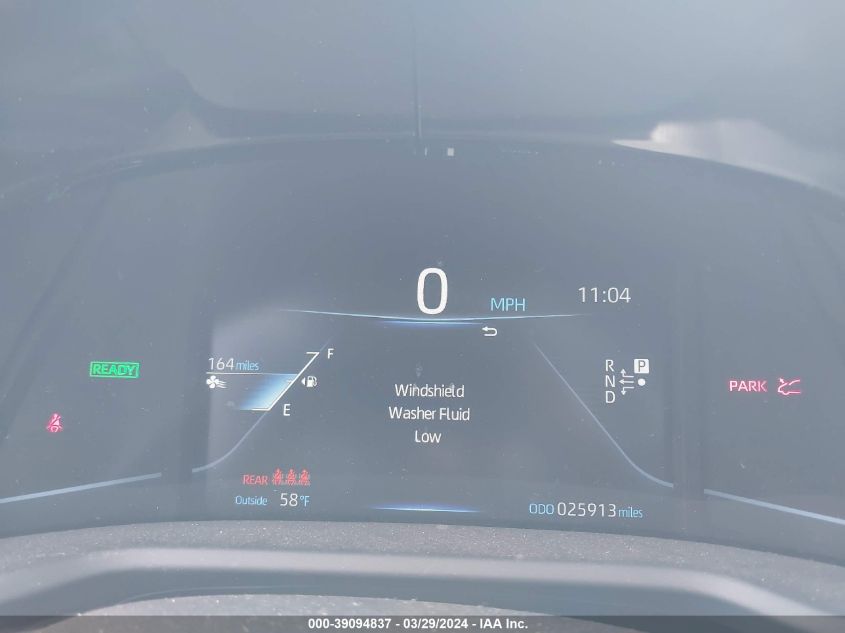 JTDAAAAA6NA004814 2022 Toyota Mirai Xle