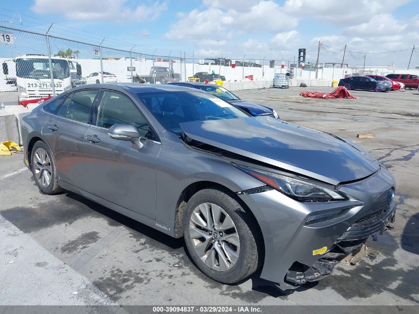 JTDAAAAA6NA004814 2022 Toyota Mirai Xle