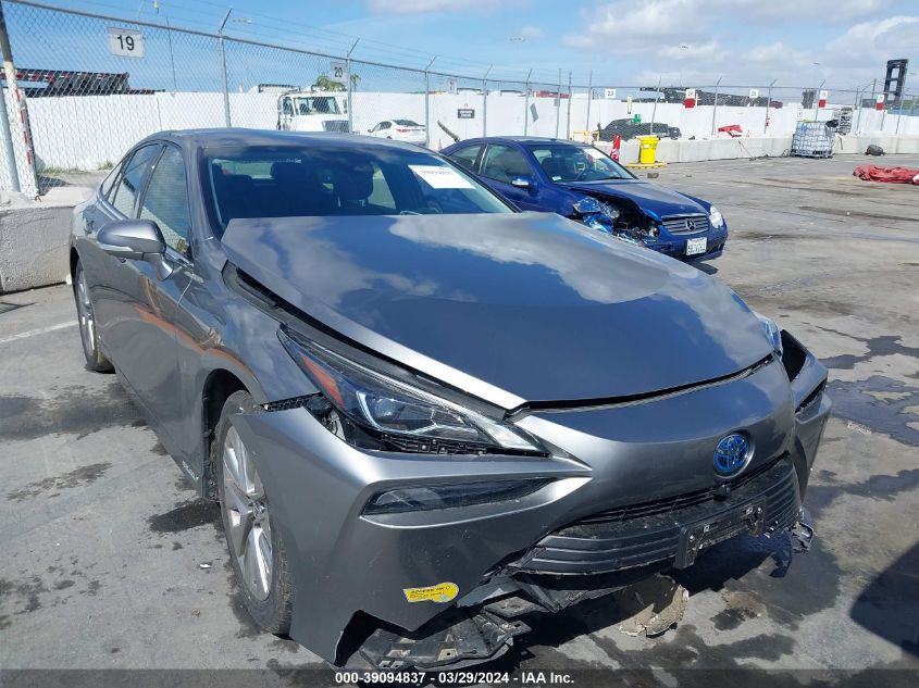 JTDAAAAA6NA004814 2022 Toyota Mirai Xle